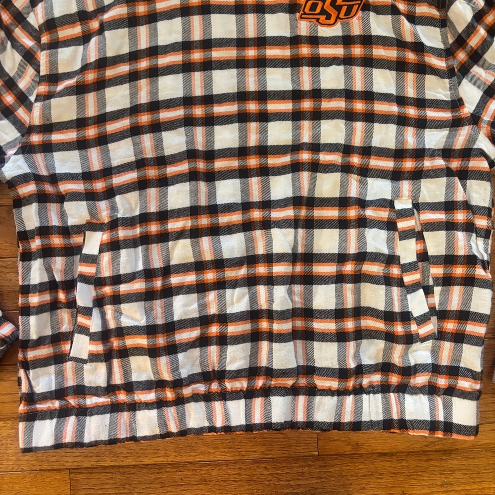 NWT Women’s Concept Sport OSU blouse with a hood size M - Picture 3 of 5